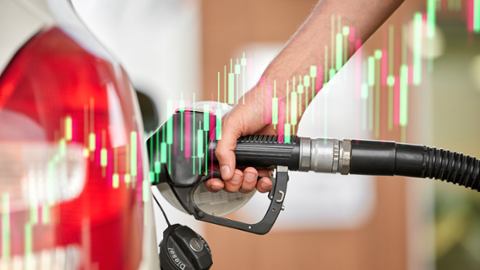 The fuel price drag continues